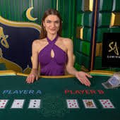 Antarmuka Leaderboard supervegas menampilkan peringkat pemain dan skor real-time